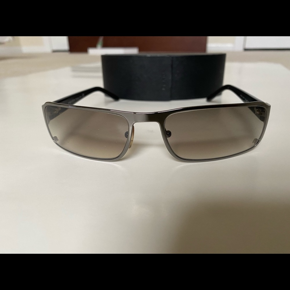 Prada SPR 52F Men’s Boxed Designer Sunglasses